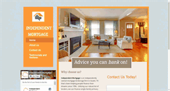 Desktop Screenshot of independentmortgagetx.com