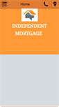 Mobile Screenshot of independentmortgagetx.com